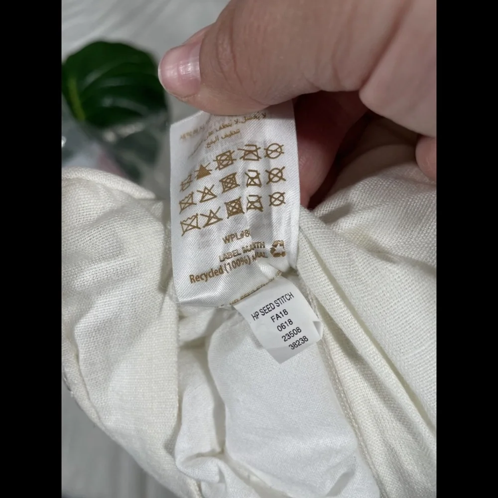NEW Decorative‎ Pillow for Hudson Park HP Seed Stitch Trellis
